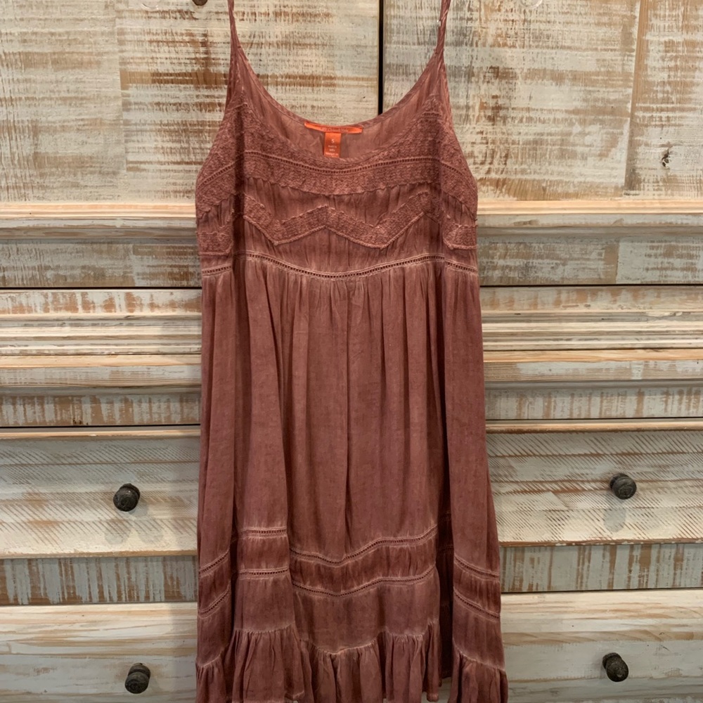 Chelsea and Violet Mauve Dress